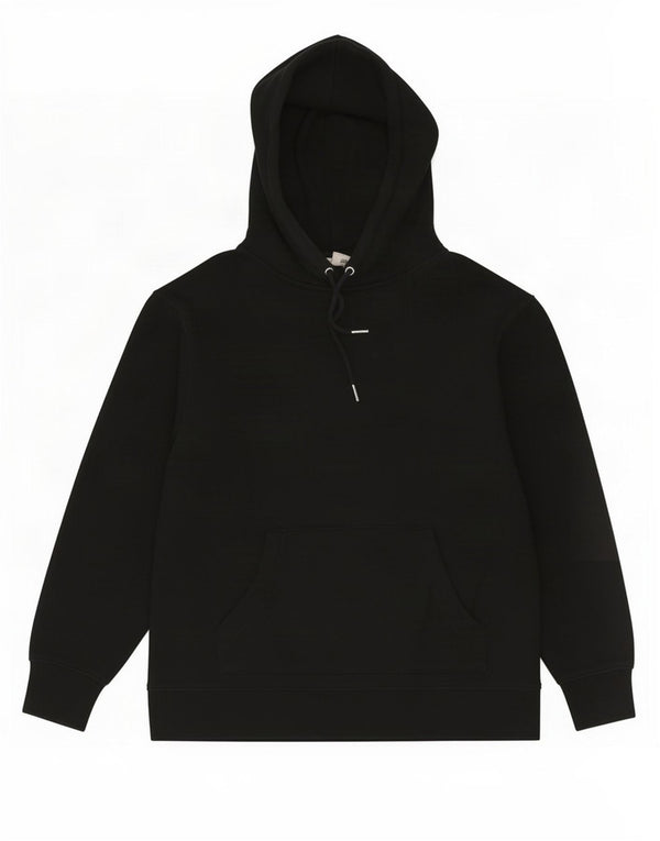 Topshop Jersey con capucha extragrande para mujer UK 6 XS Algodón negro