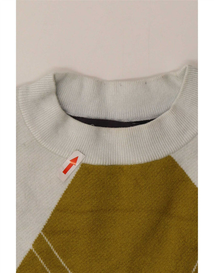 Marks & Spencer Jersey de cuello redondo para mujer, talla 40, talla M, multicolor