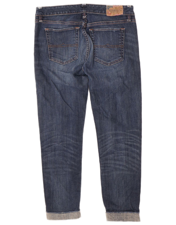 Ralph Lauren - Vaqueros ajustados para mujer W29 L26 algodón azul