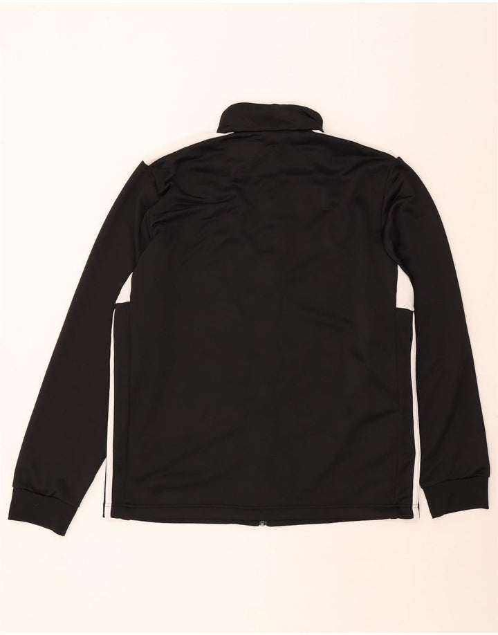 ADIDAS Hombre Chándal Top Jacket XL Negro Colorblock Poliéster