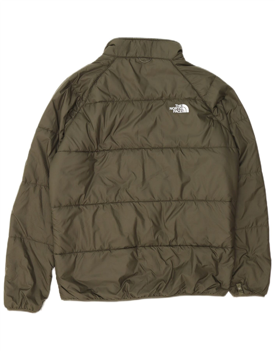The North Face Chaqueta acolchada con forro gráfico para hombre Reino Unido 40 Poliéster verde grande