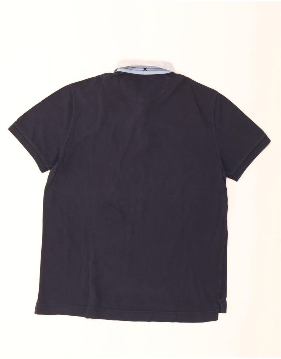 Polo Massimo Dutti Hombre Azul Marino Grande