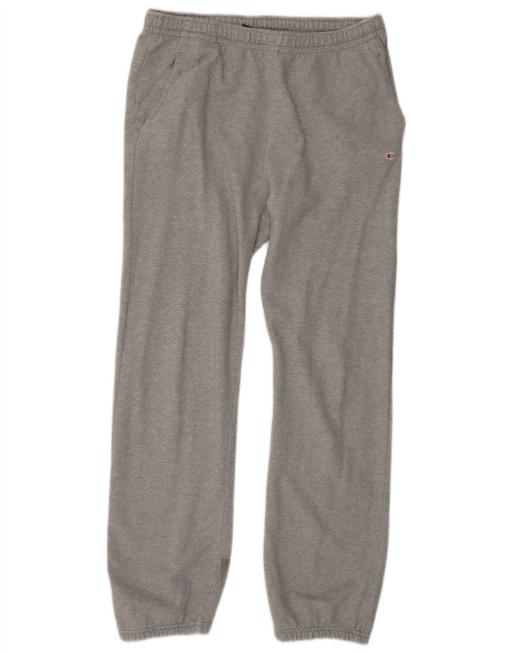 Champion Pantalones De Chándal Para Hombre Joggers Large Gris