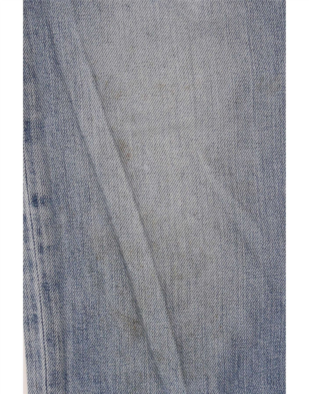 Vaqueros Trussardi Mujer Rectos W32 L34 Azul Algodón
