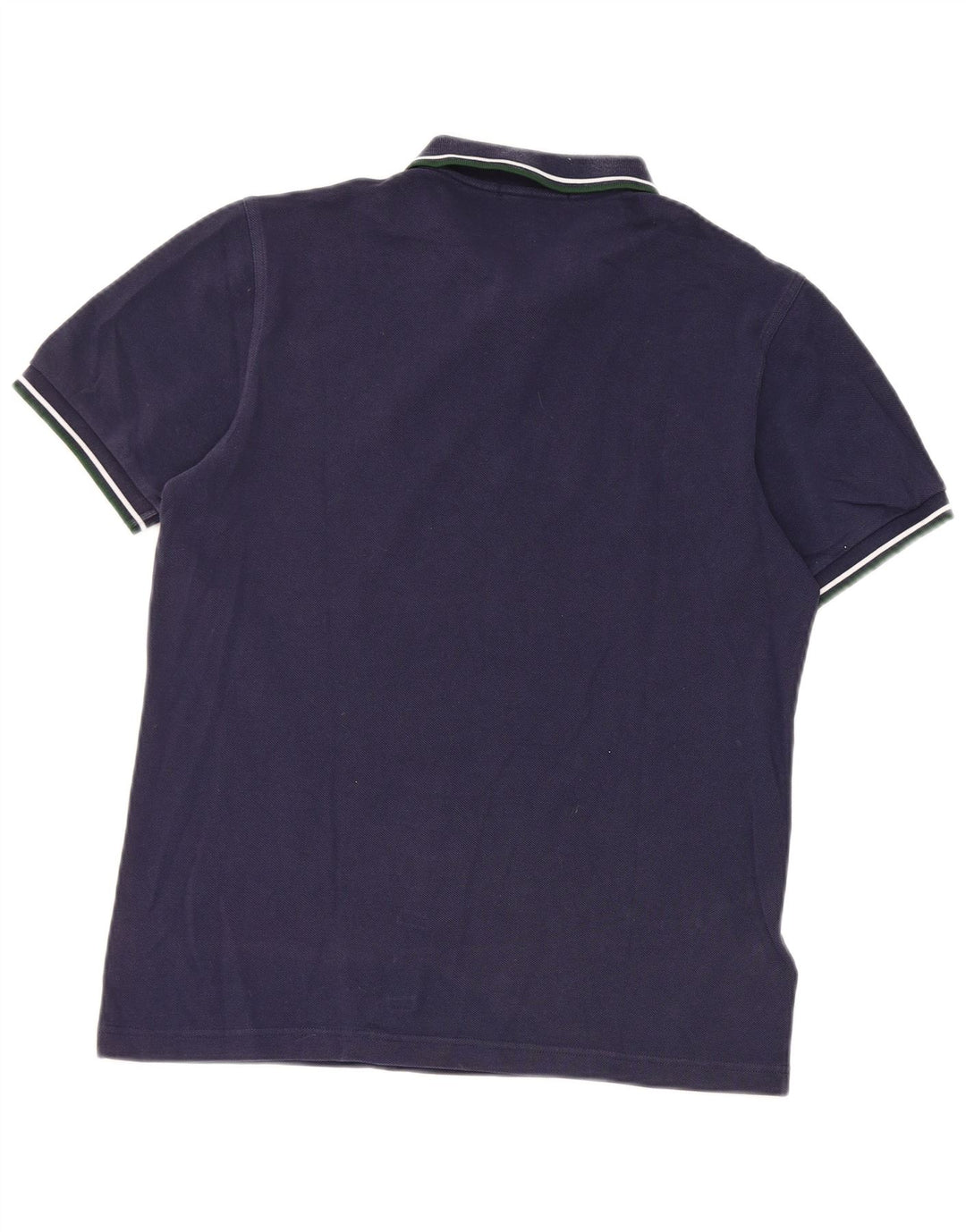 Polo Fred Perry Hombre Algodón Azul Marino Medio