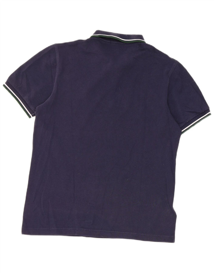 Polo Fred Perry Hombre Algodón Azul Marino Medio