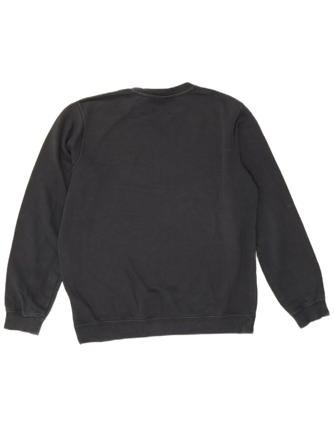NIKE Sudadera Jumper Medium Negro Algodón Hombre