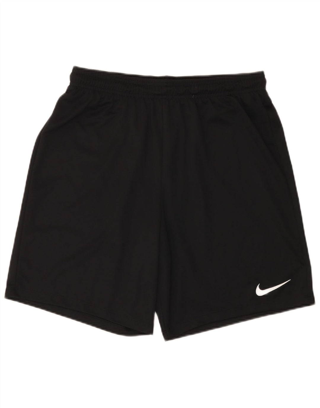 Nike Pantalones cortos deportivos Dri Fit para hombre XL Poliéster negro
