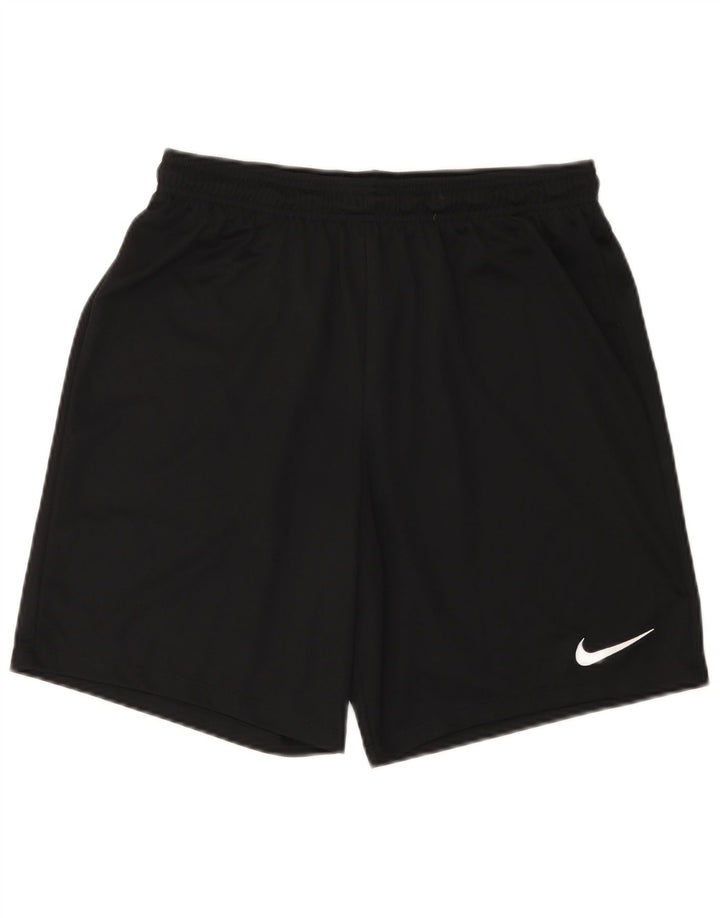 Nike Pantalones cortos deportivos Dri Fit para hombre XL Poliéster negro