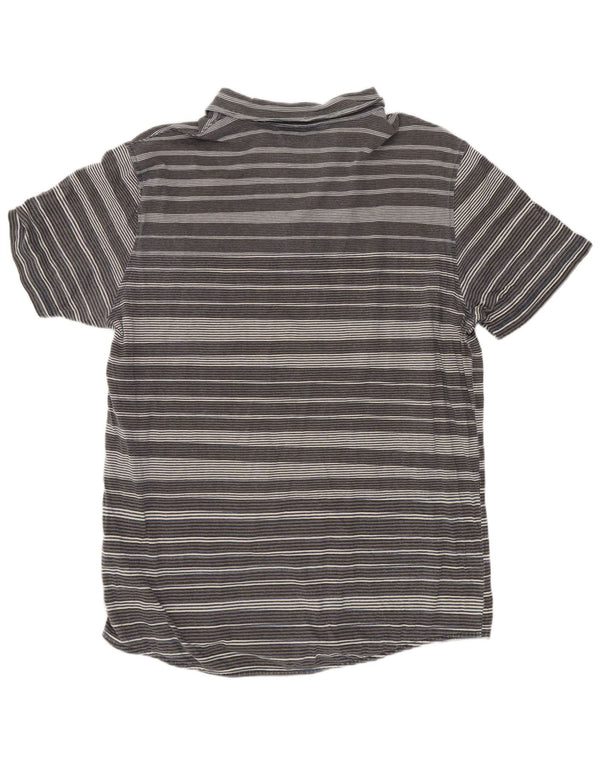 Polo Paul Smith Hombre De Algodón A Rayas Gris Medio