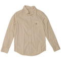 Diesel Camisa para niños 11-12 años Grande Blanco Roto