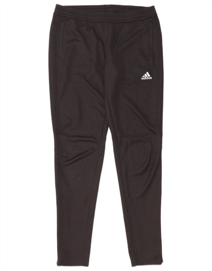 Adidas Hombre Climacool Chándal Pantalón Mediano Negro Poliéster