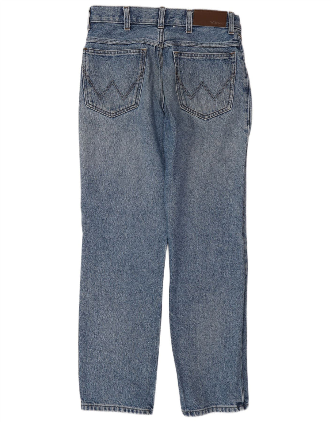 Vaqueros Wrangler Hombre Rectos W30 L30 Algodón Azul