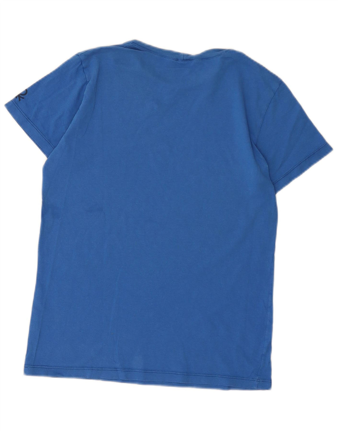 Benetton Camiseta Niño Top 13-14 Años Azul