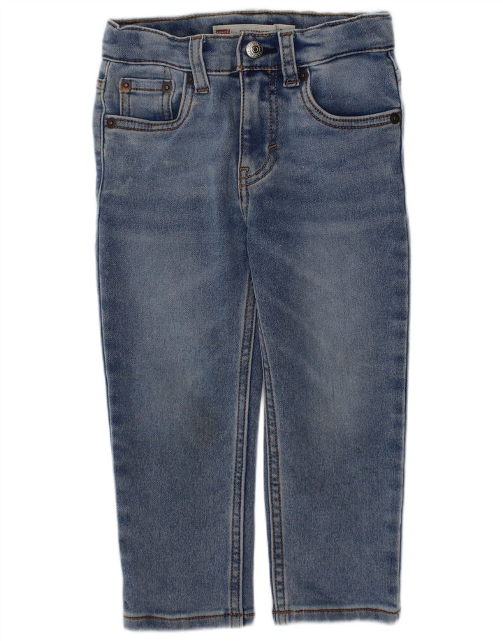 LEVI'S Jeans rectos 514 para bebés 18-24 meses W20 L13 Algodón azul