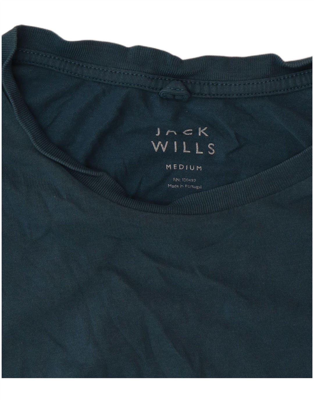 Jack Wills - Camiseta para hombre, color azul medio