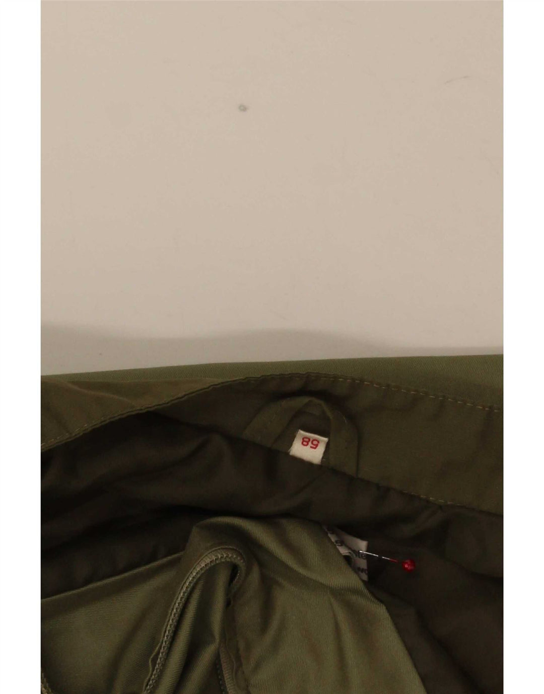 Chaqueta bomber vintage para hombre IT 58 3XL Poliéster verde