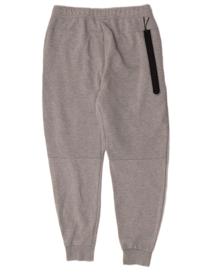 Pantalón De Chándal Nike Hombre Joggers Gris Medio Algodón