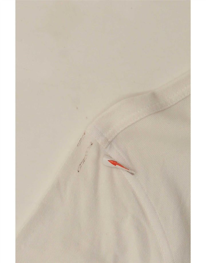 Fred Perry Polo Slim Fit De Algodón Blanco Medio Para Hombre