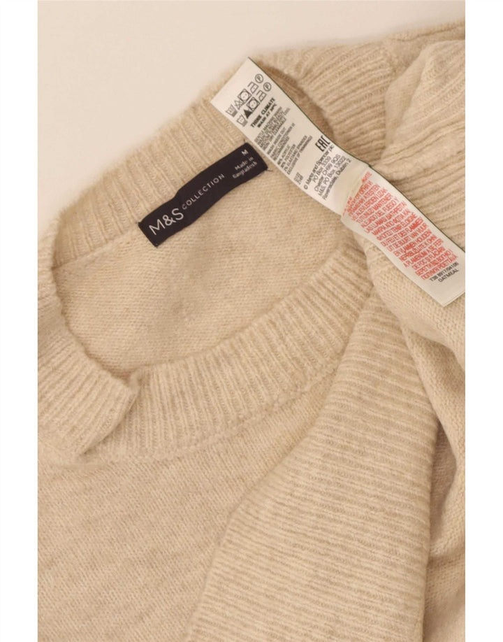 Marks & Spencer Camiseta sin mangas para mujer UK 40 Acrílico beige mediano
