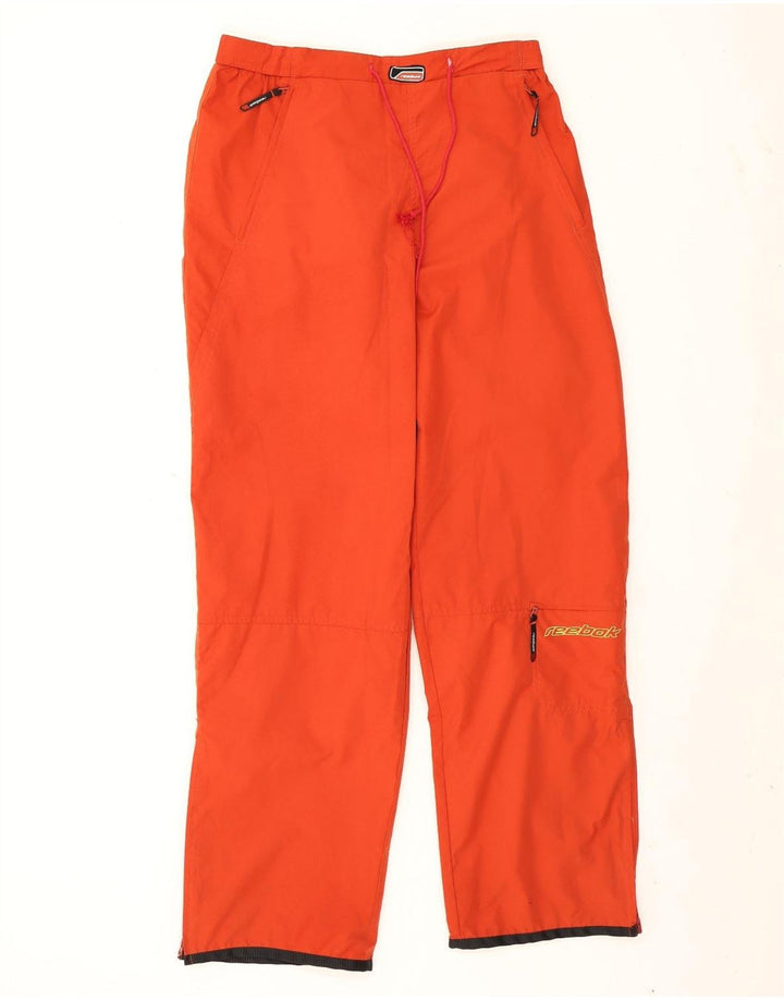 Reebok Pantalón Chándal Hombre Grande Naranja Poliéster