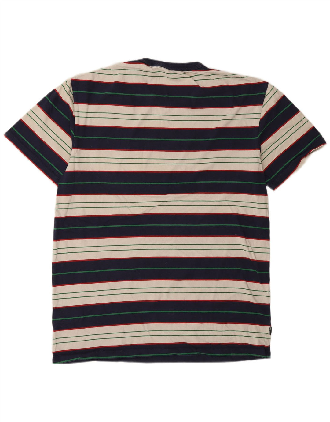 Superdry Camiseta para Hombre Top Large De Algodón A Rayas Multicolor