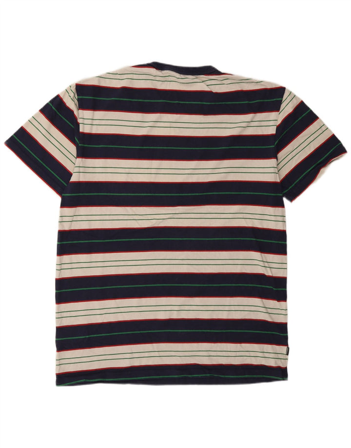 Superdry Camiseta para Hombre Top Large De Algodón A Rayas Multicolor