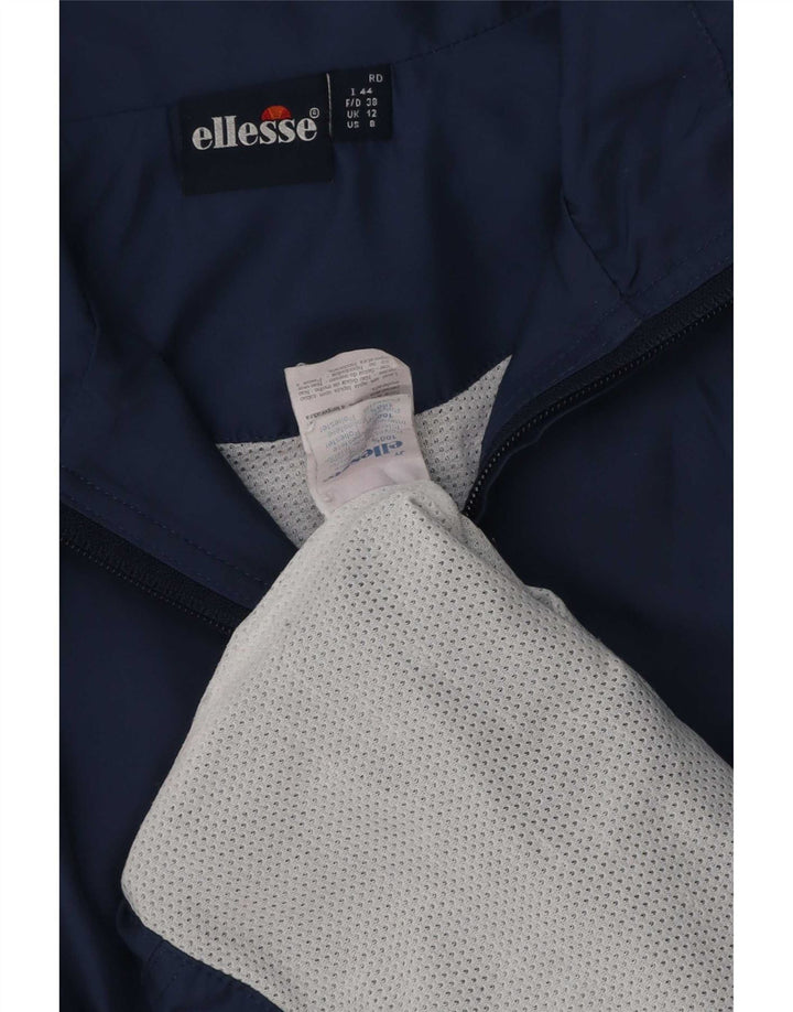 Ellesse Chaqueta de chándal extragrande para mujer UK 40 Azul marino mediano