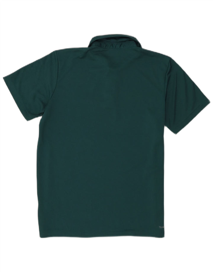 Adidas Hombre Climalite Polo Polo Verde Medio Poliéster