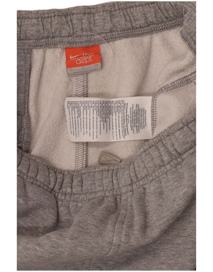 Nike Pantalones de Chándal para Hombre Joggers Small Gris Algodón