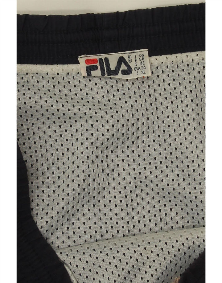 Bañador Fila Hombre IT 50 Medium Azul Marino Colorblock