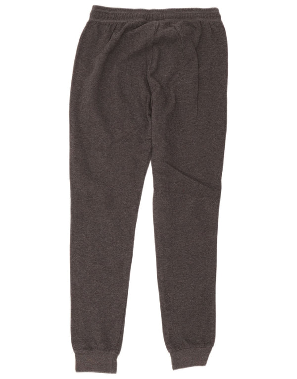 Champion Pantalones de Chándal para Mujer Joggers UK 44 Grande Gris Algodón