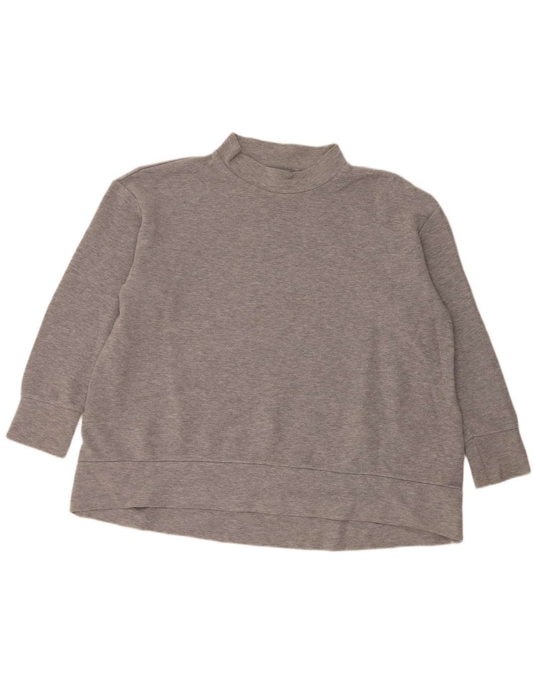 COS Sudadera de gran tamaño para mujer Jumper Reino Unido 14 Algodón gris grande