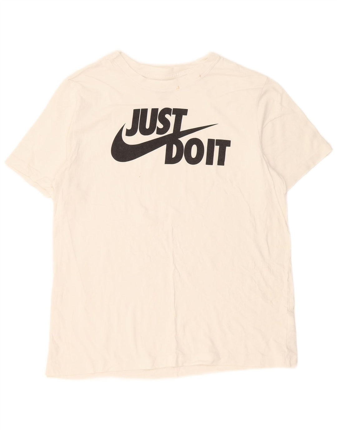 Nike - Camiseta gráfica para hombre, talla grande, algodón blanco