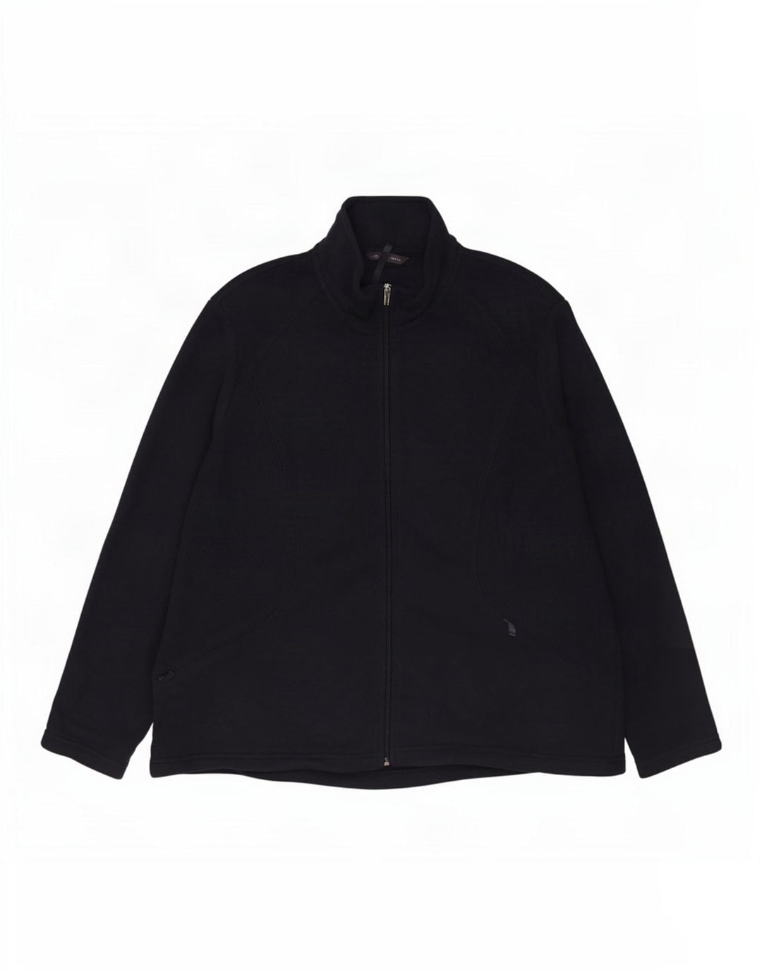 Marks & Spencer Chaqueta polar para mujer UK 20 2XL Azul marino Poliéster