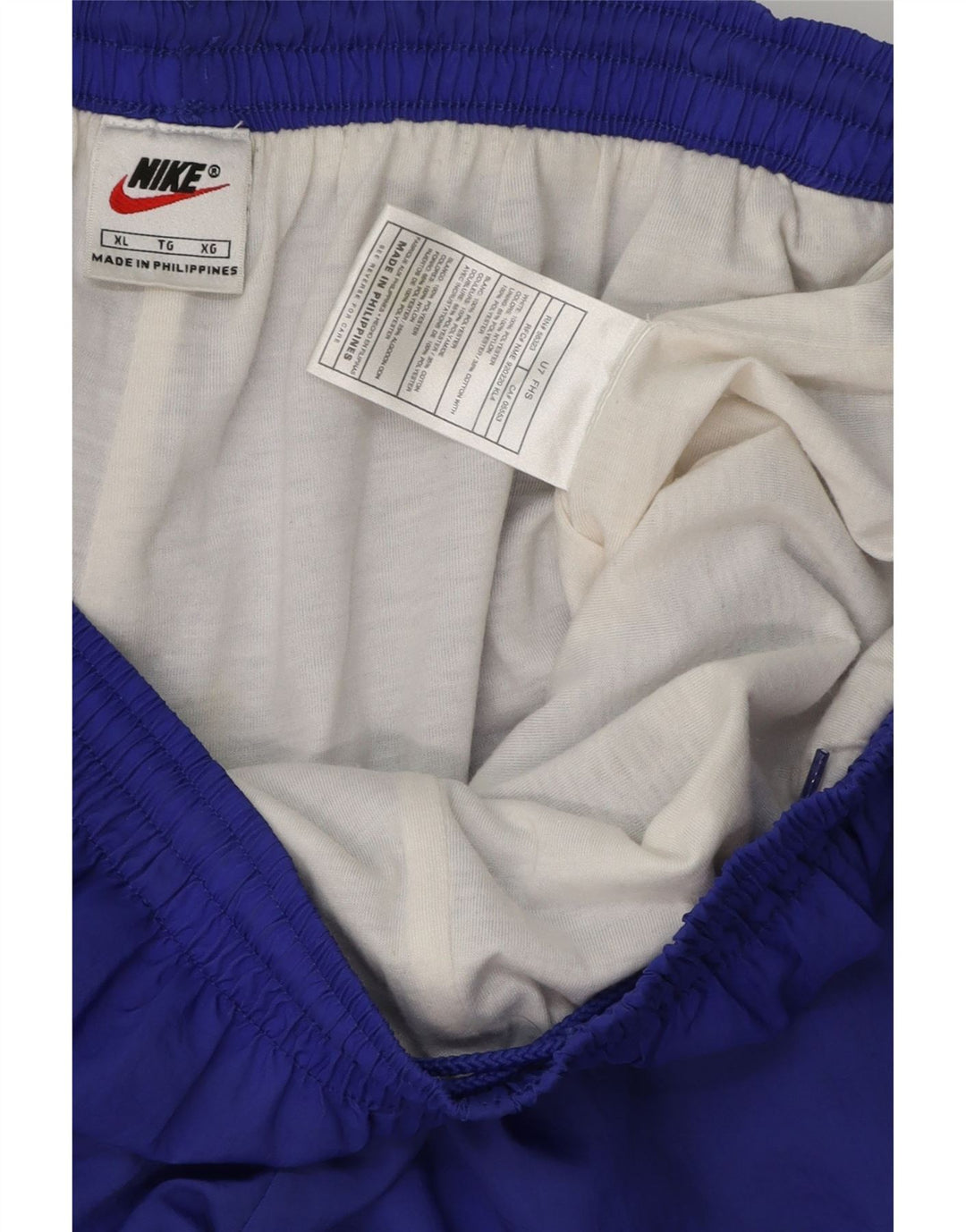 NIKE Hombre Pantalones de Chándal Joggers XL Morado Poliéster