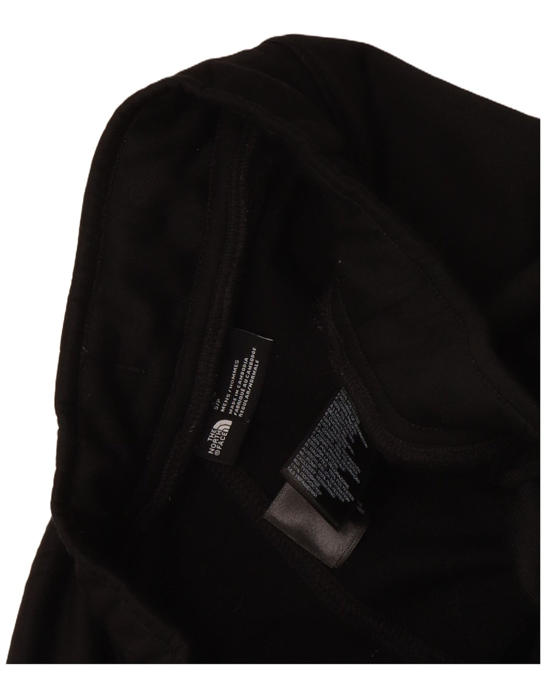 The North Face Hombre Cargo Chándal Pantalones Joggers Small Negro Poliéster