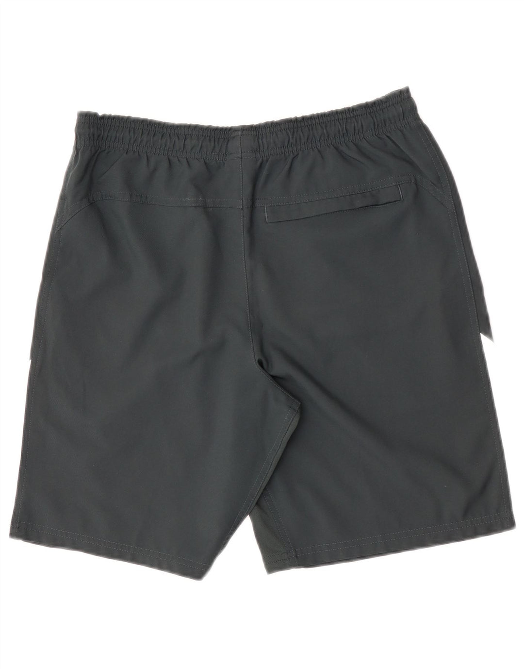 Nike - Pantalones cortos deportivos Dri Fit para hombre, poliéster gris pequeño