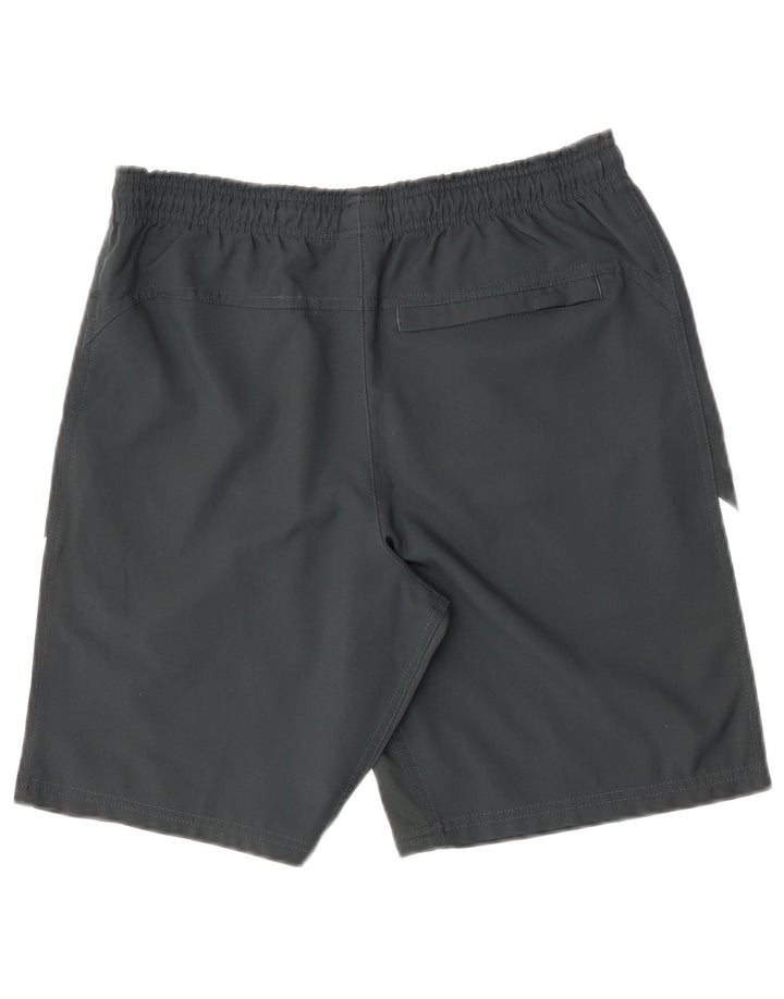Nike - Pantalones cortos deportivos Dri Fit para hombre, poliéster gris pequeño