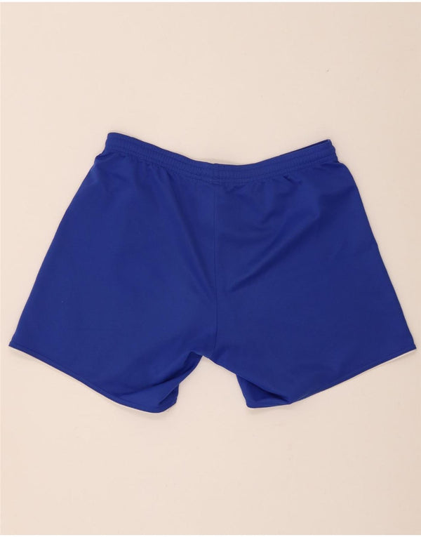 Adidas Mens Climalite Sport Shorts Pequeño Azul Poliéster