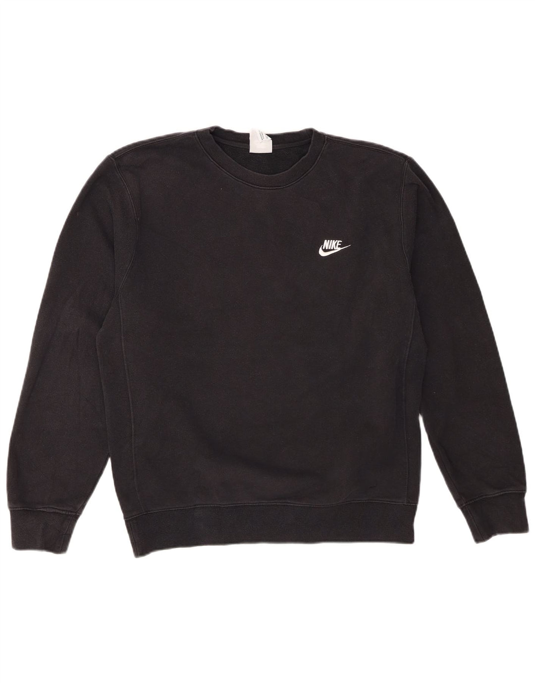Nike Hombre Sudadera Jumper Small Negro Algodón