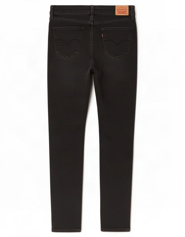 Levi's Mujer 311 Shaping Skinny Jeans W29 L28 Algodón Negro