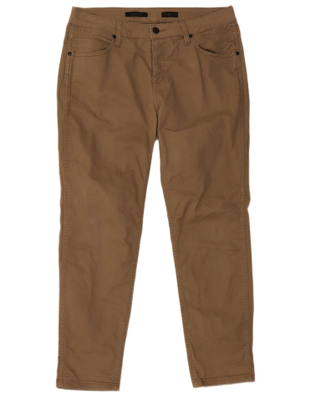 WRANGLER Pantalones cortos Spencer Slim para hombre W30 L26 Algodón beige