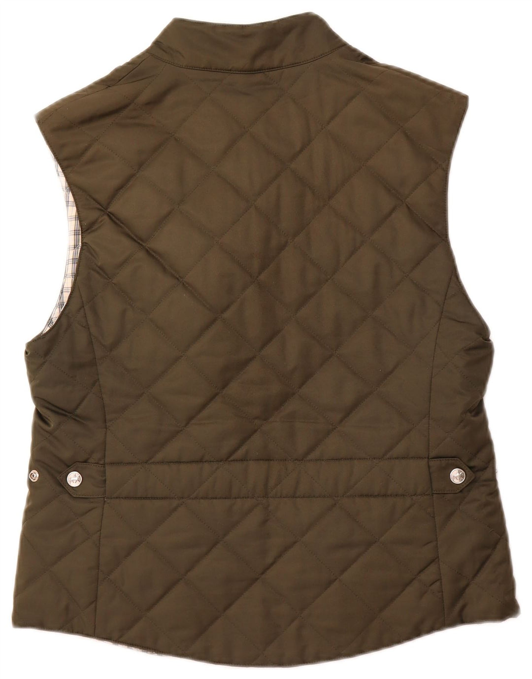 Chaleco acolchado reversible para mujer PIKEUR IT 42 Poliéster caqui medio