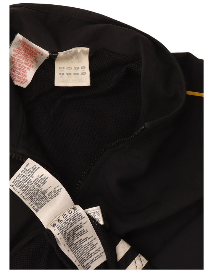 ADIDAS Chaqueta Chándal Niño 13-14 Años Negro Poliéster