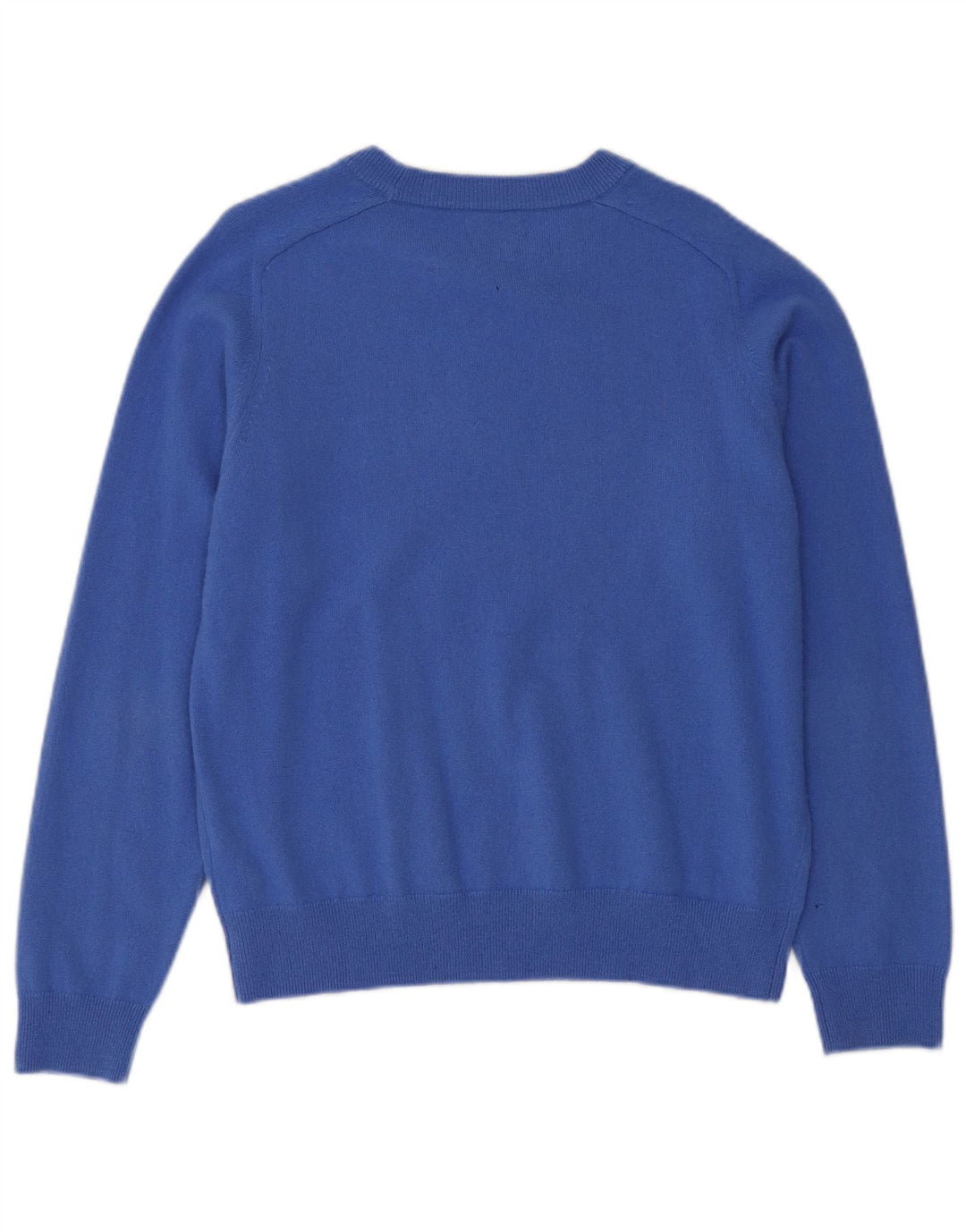 Massimo Dutti Jersey Cuello Redondo Hombre XL Lana Azul