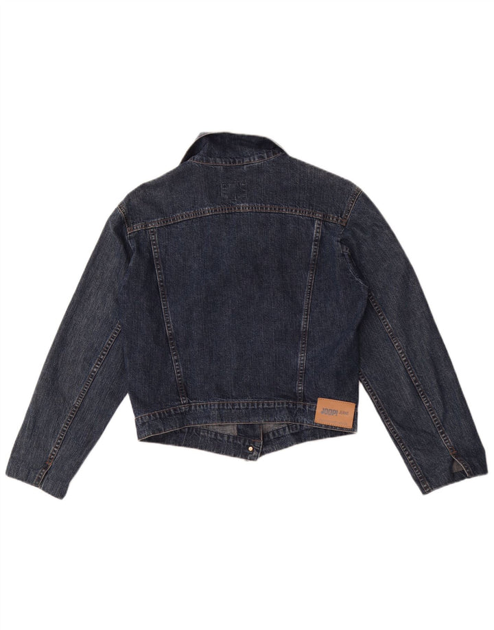 Chaqueta Vaquera Corta Mujer Joop IT 40 Small Azul Algodón