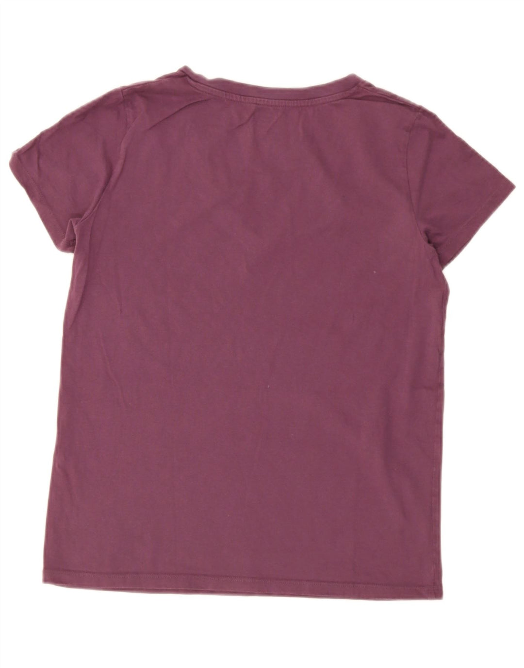 Levi's Camiseta para mujer Top UK 10 Small Borgoña