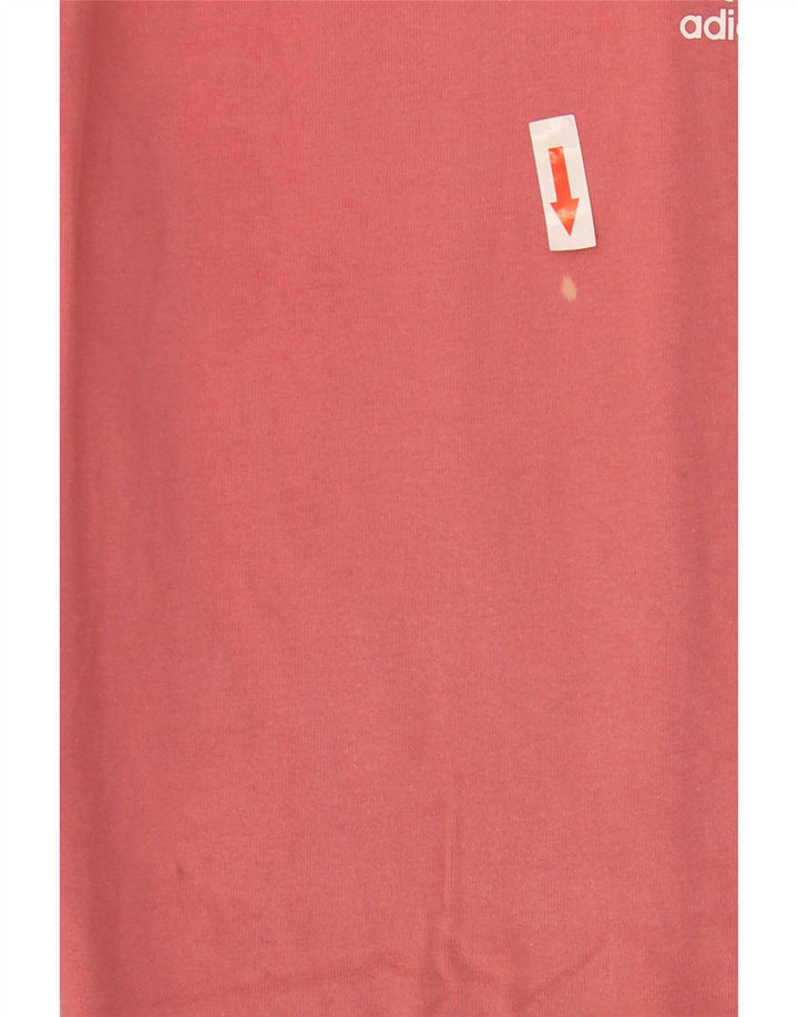 Adidas Leggings para mujer Reino Unido 12 Algodón rosa medio