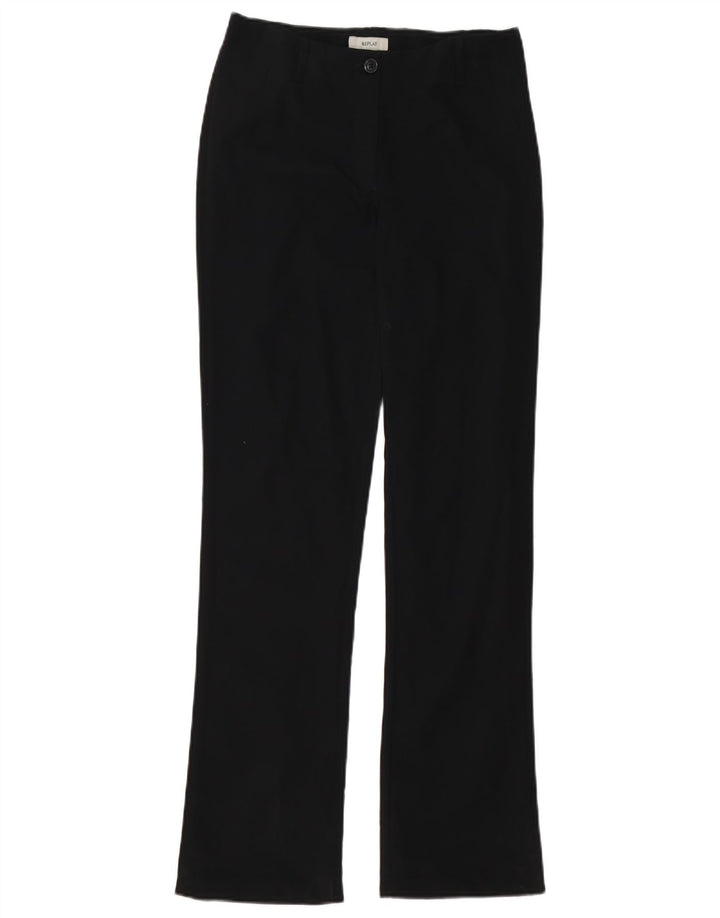 Pantalón Casual Replay Mujer W28 L32 Poliamida Negro